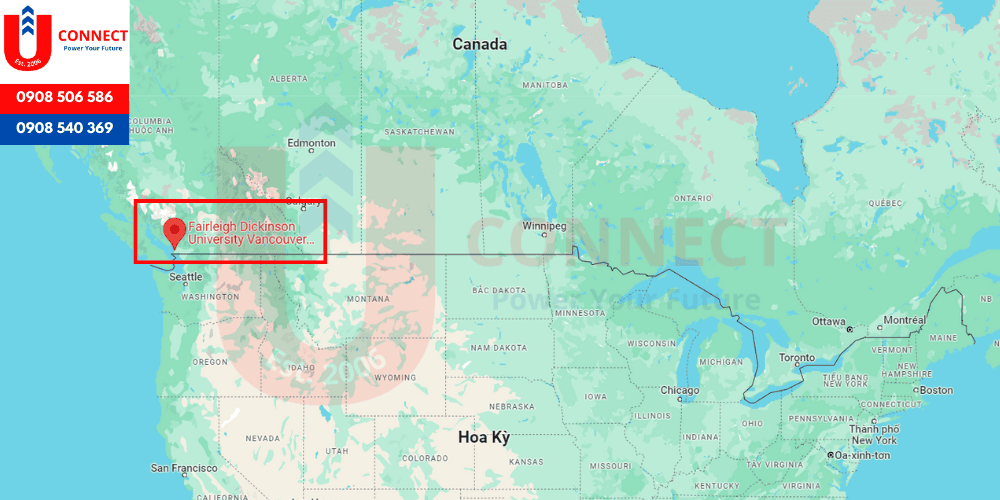 Đại học Fairleigh Dickinson, bang British Columbia, Canada